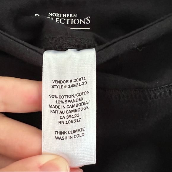 Northern Reflections Black Sweat Shorts Size XXL - Picture 6 of 7